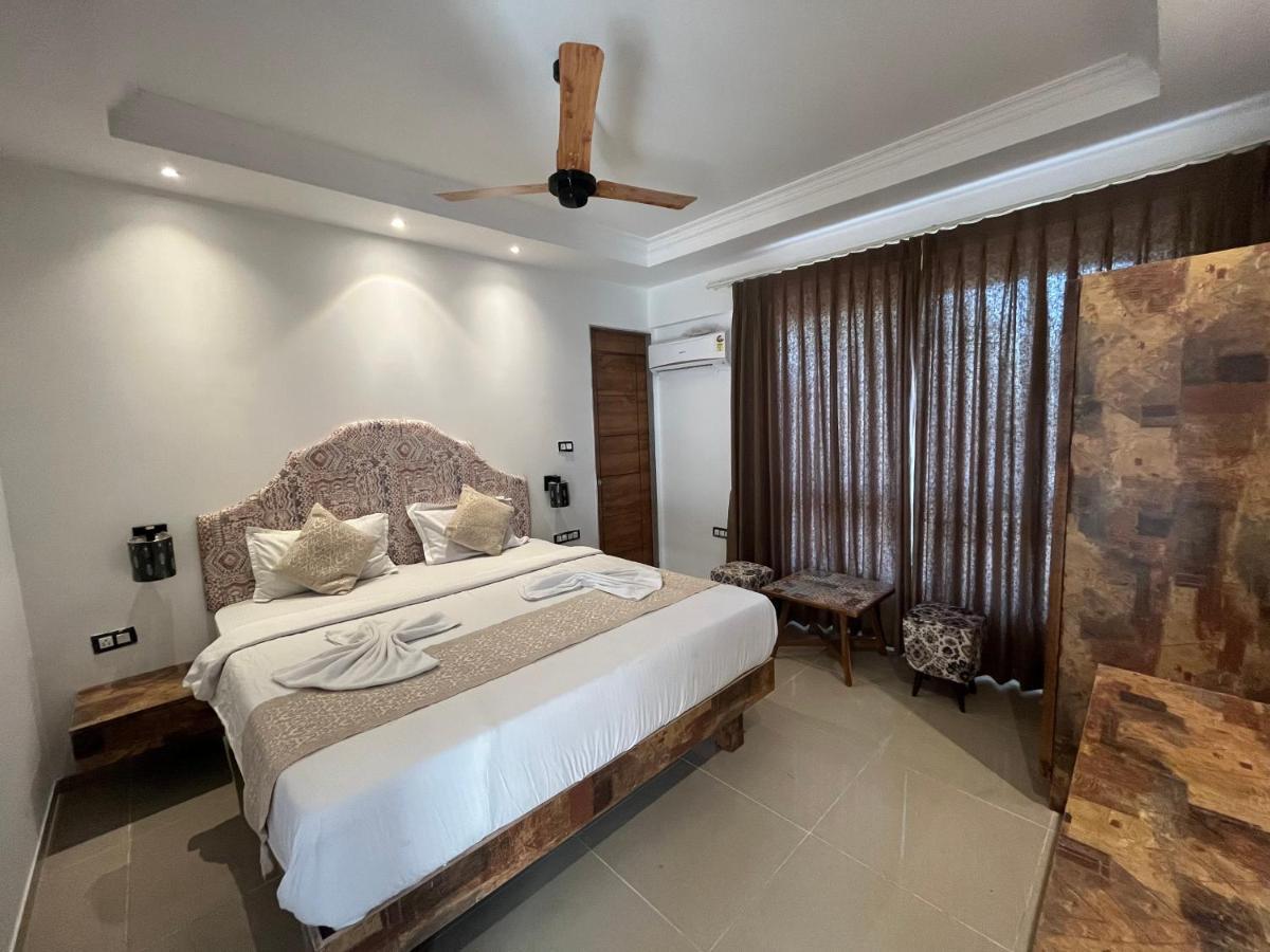 Goa Stay Hotel Calangute Eksteriør billede
