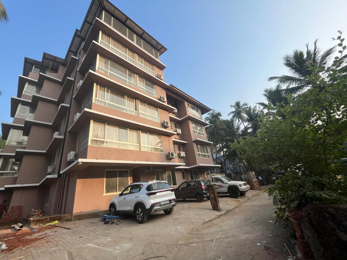Goa Stay Hotel Calangute Eksteriør billede