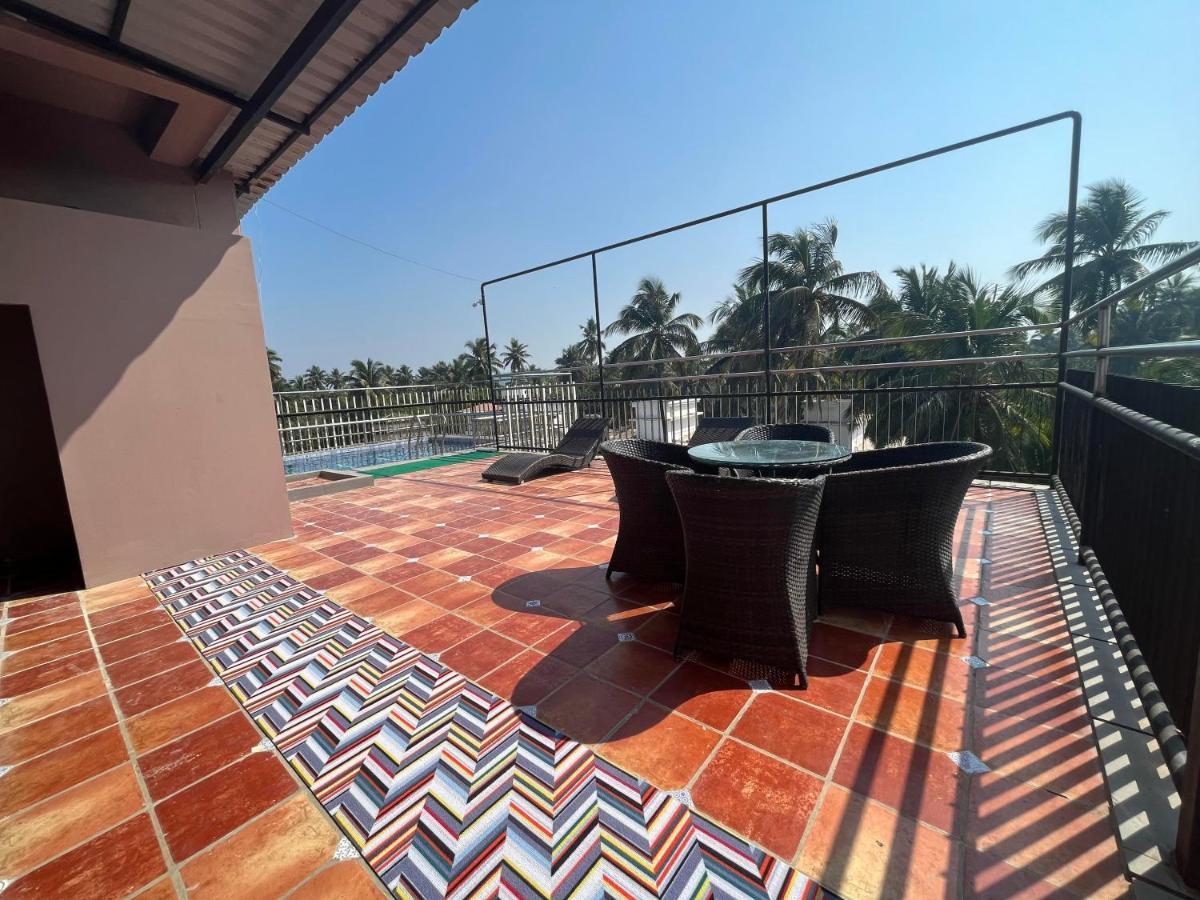 Goa Stay Hotel Calangute Eksteriør billede