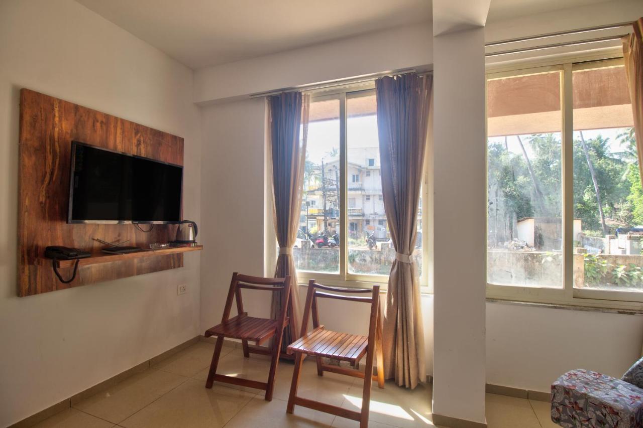 Goa Stay Hotel Calangute Eksteriør billede