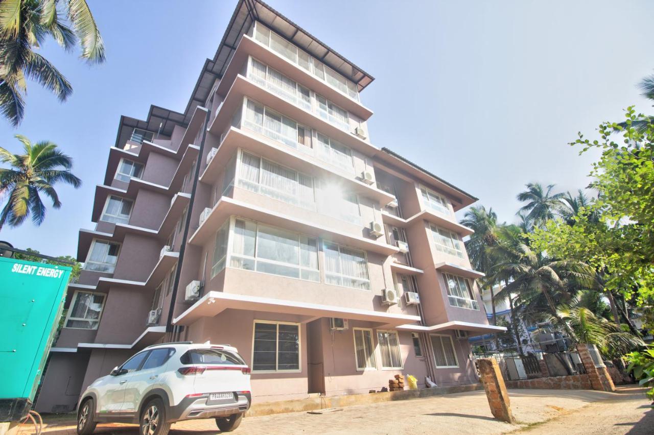 Goa Stay Hotel Calangute Eksteriør billede