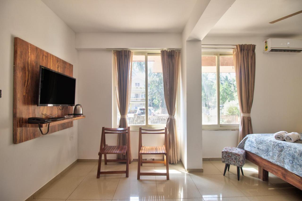 Goa Stay Hotel Calangute Eksteriør billede