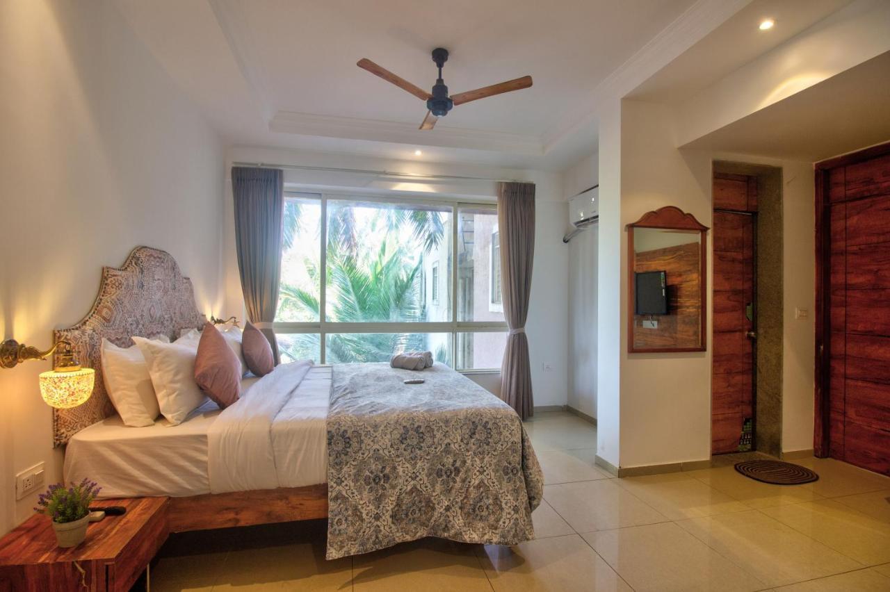 Goa Stay Hotel Calangute Eksteriør billede